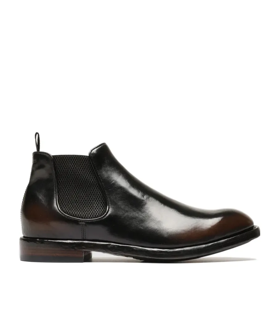Officine Creative Temple Chelsea Boots