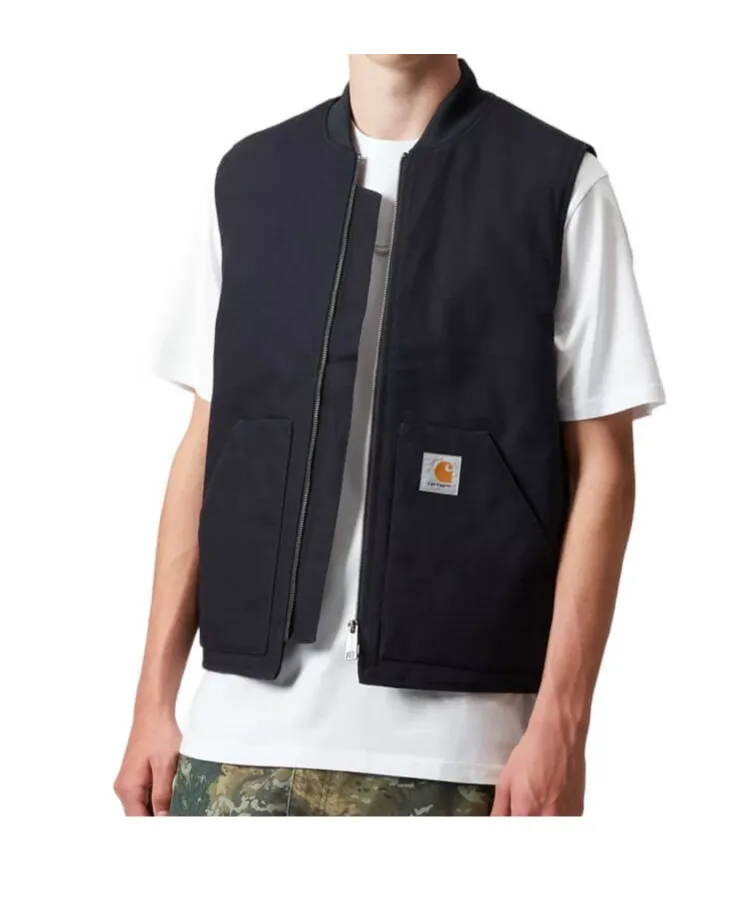 Zip-Front Pouch-Pocket Gilet