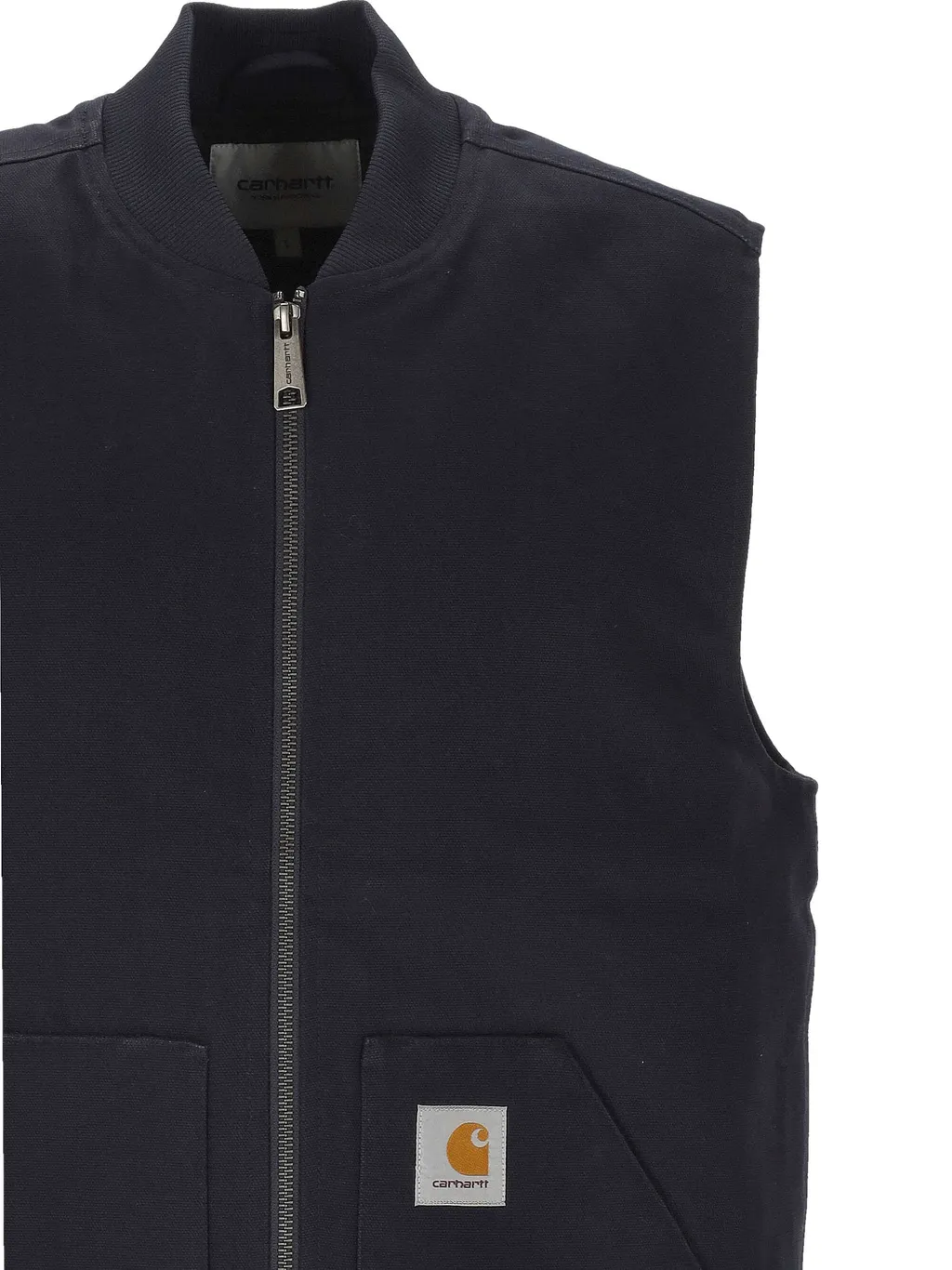 Zip-Front Pouch-Pocket Gilet