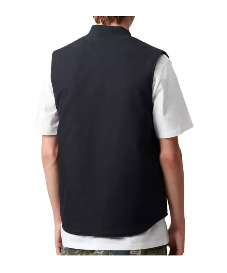 Zip-Front Pouch-Pocket Gilet