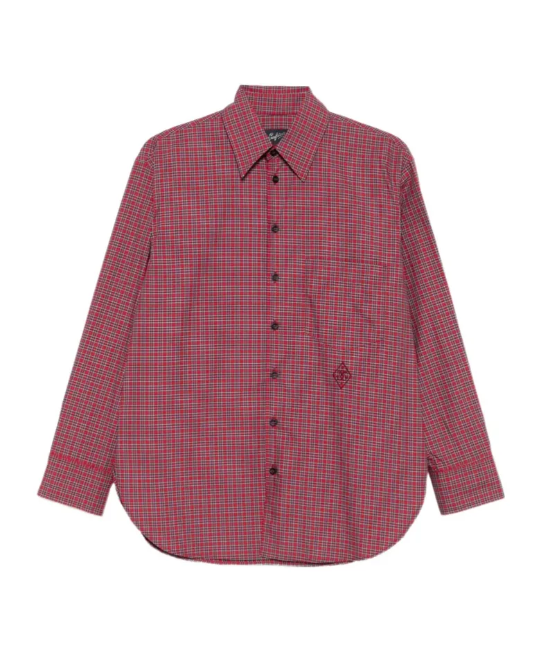 Checked Long-Sleeve Shirt
