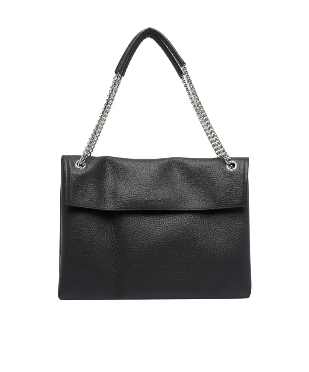 Orciani Venus Soft Midi Shoulder Bag