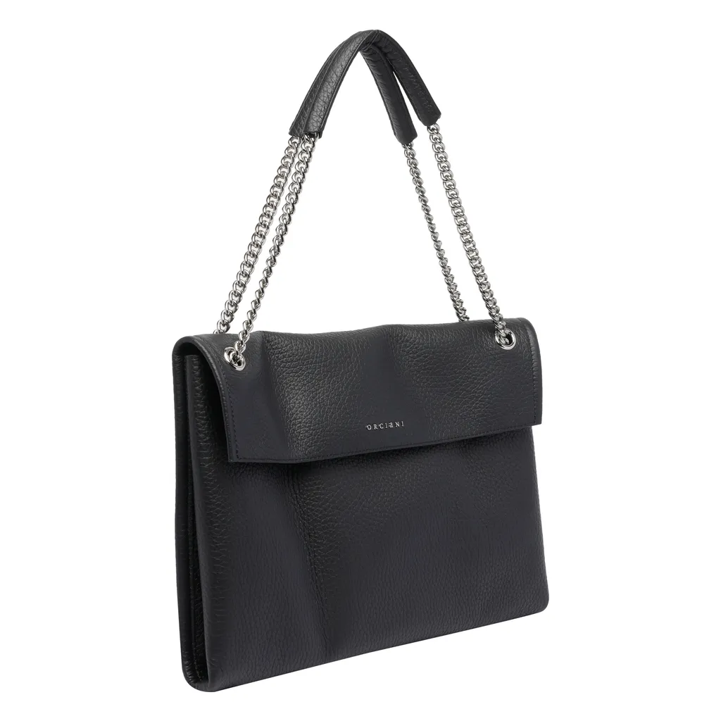 Orciani Venus Soft Midi Shoulder Bag