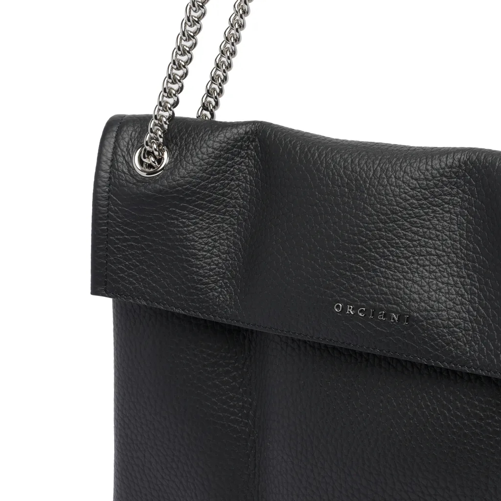 Orciani Venus Soft Midi Shoulder Bag