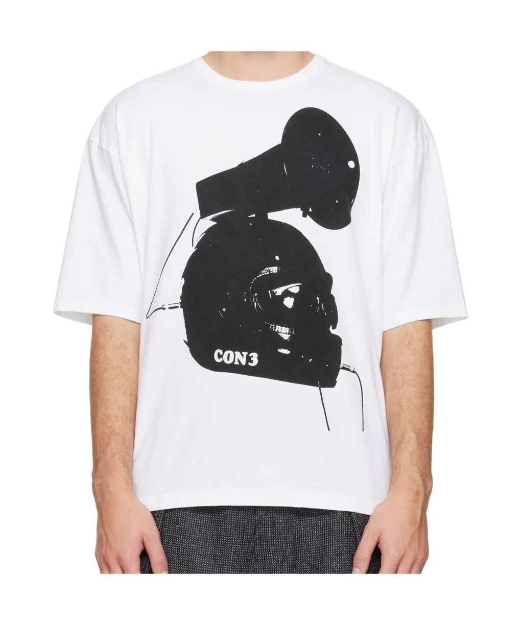 Undercover Graphic Printed Crewneck T-Shirt