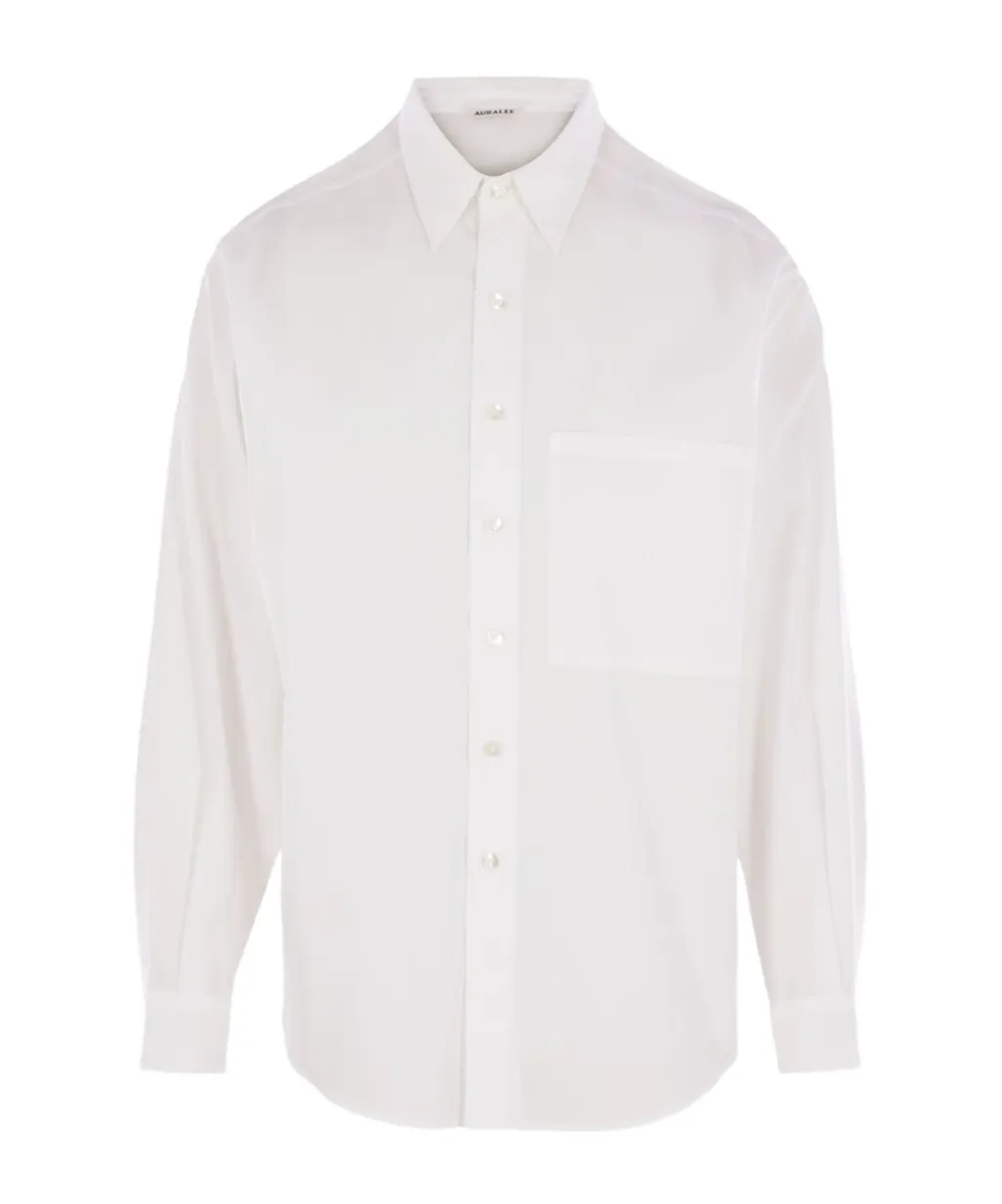 Auralee Oversized Twill Shirt