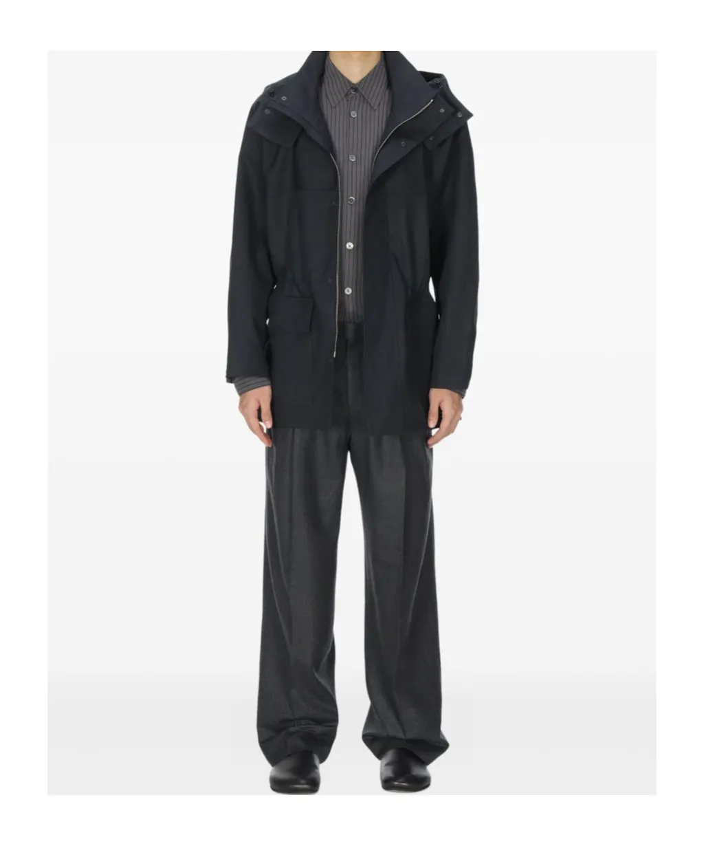 Auralee Oversized Parka Coat