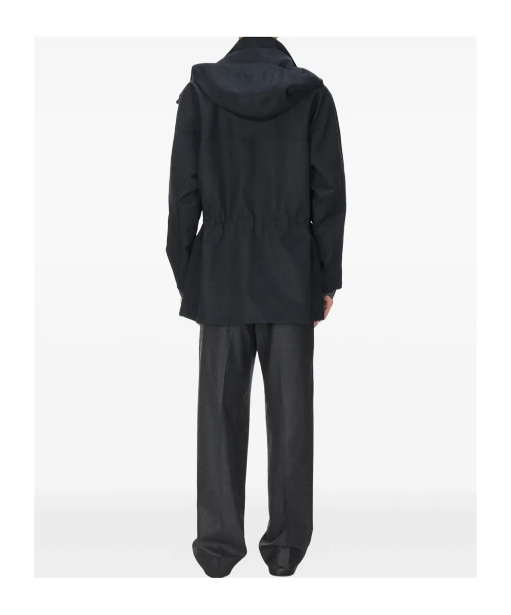 Auralee Oversized Parka Coat