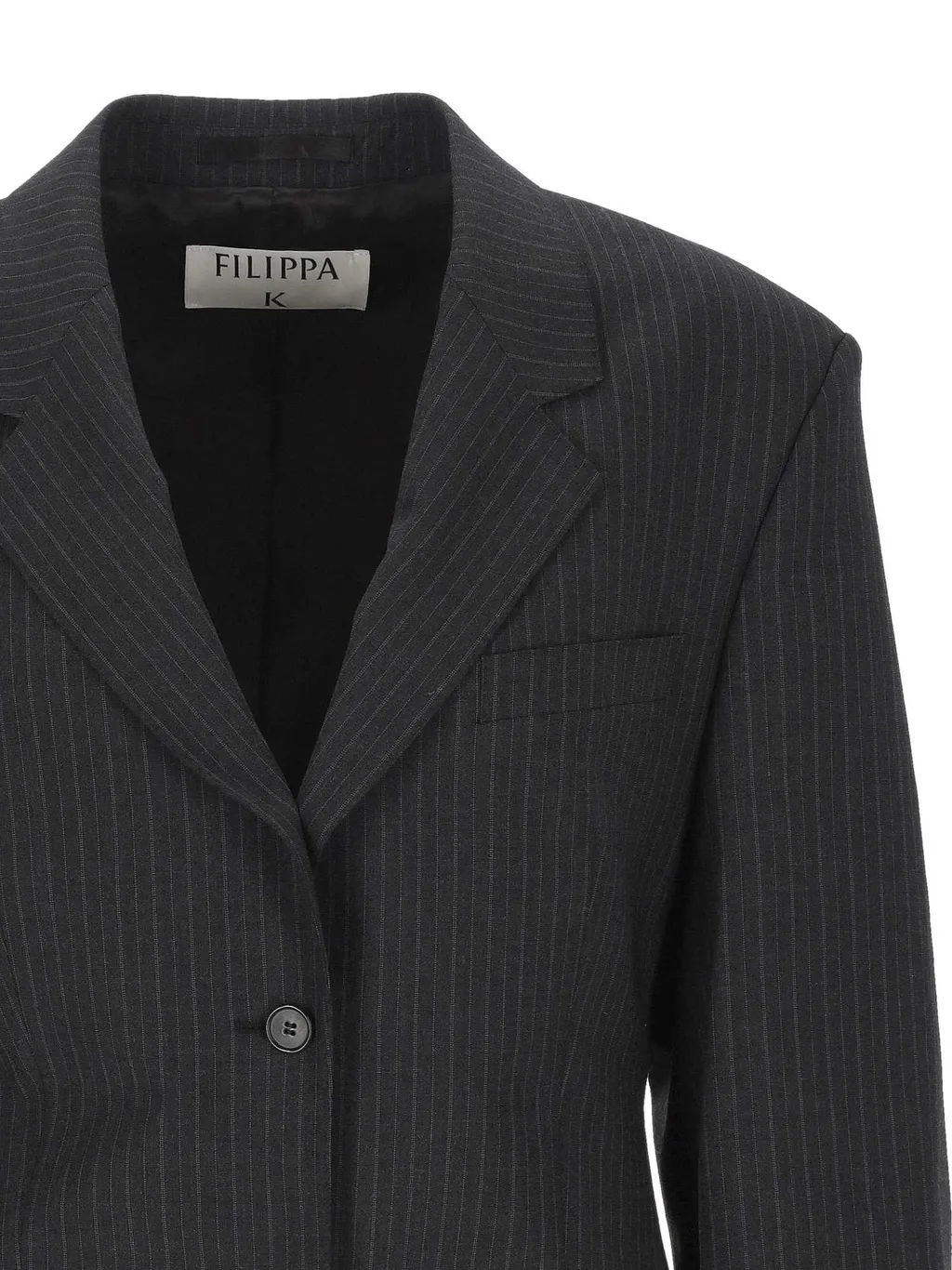 Filippa K Pinstripe Single-Breasted Jacket