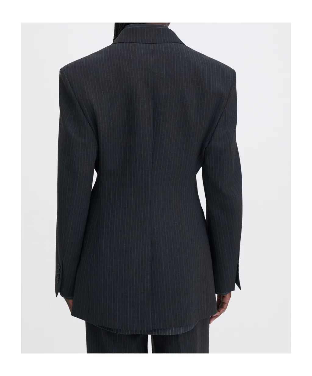 Filippa K Pinstripe Single-Breasted Jacket