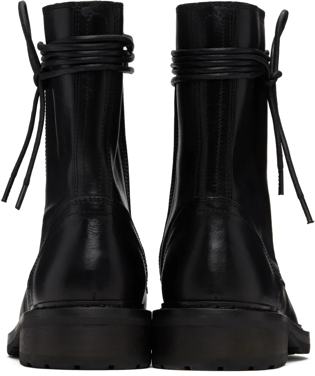 Danny Lace-Up Ankle Boots