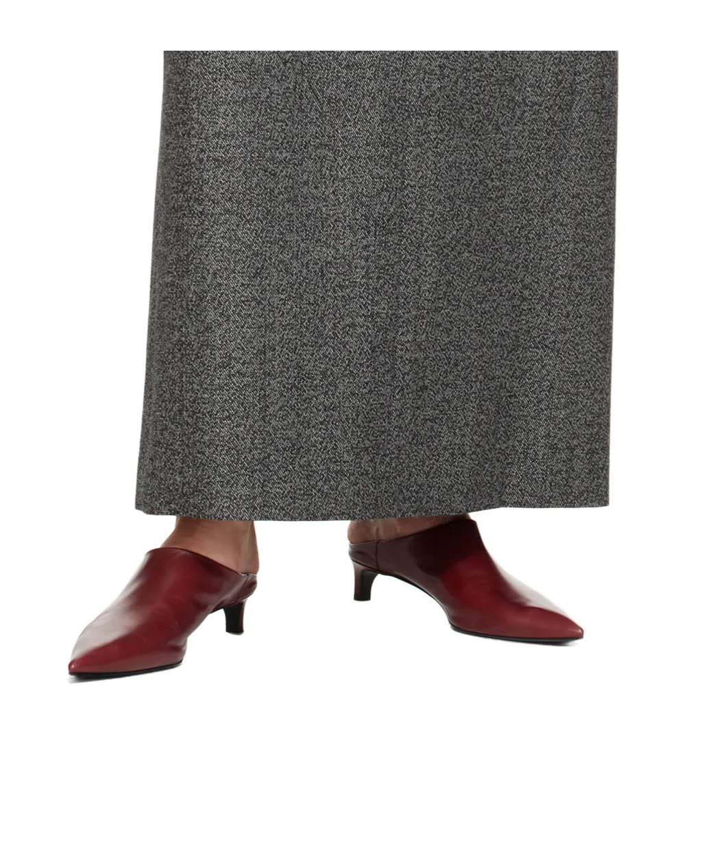 Pointed-Toe Mules