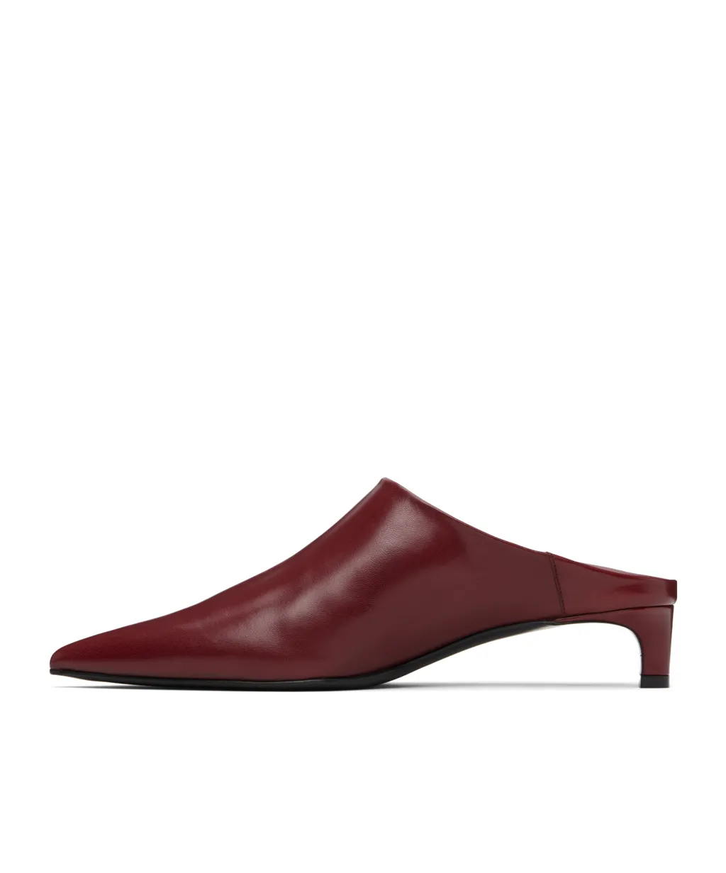 Pointed-Toe Mules