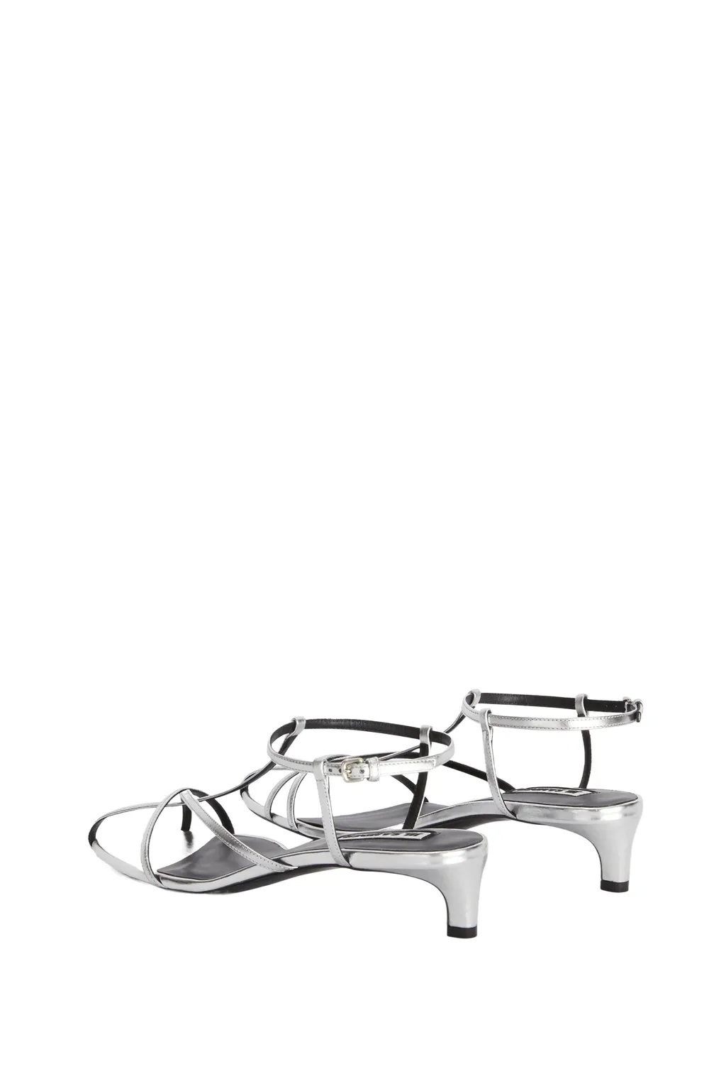Jil Sander Cage Low-Heel Sandals
