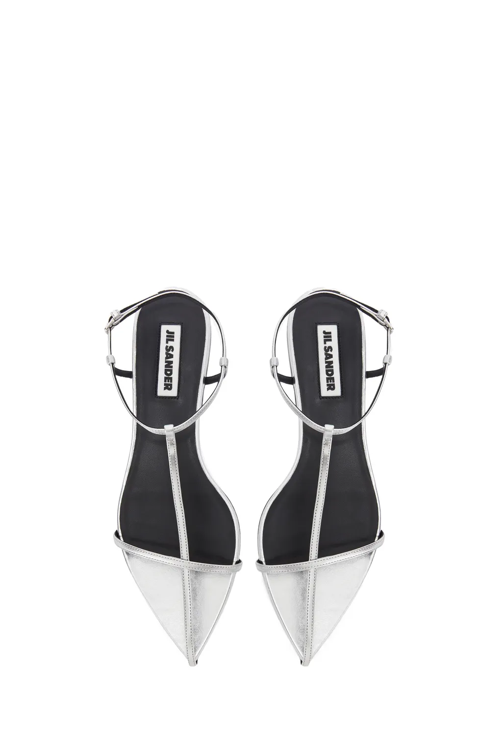 Jil Sander Cage Low-Heel Sandals