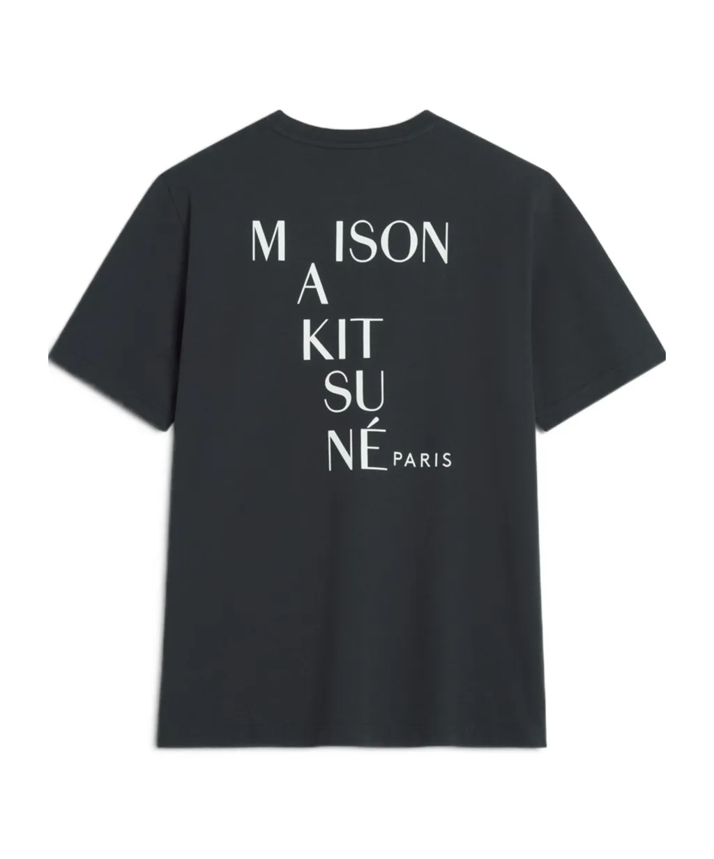 Maison Kitsuné Crossword Comfort T-Shirt