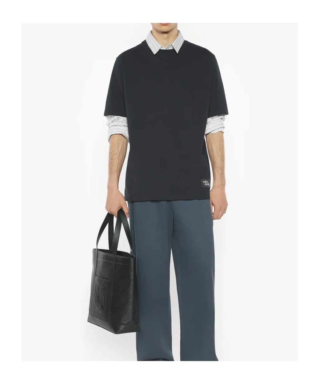 Maison Kitsuné Crossword Comfort T-Shirt