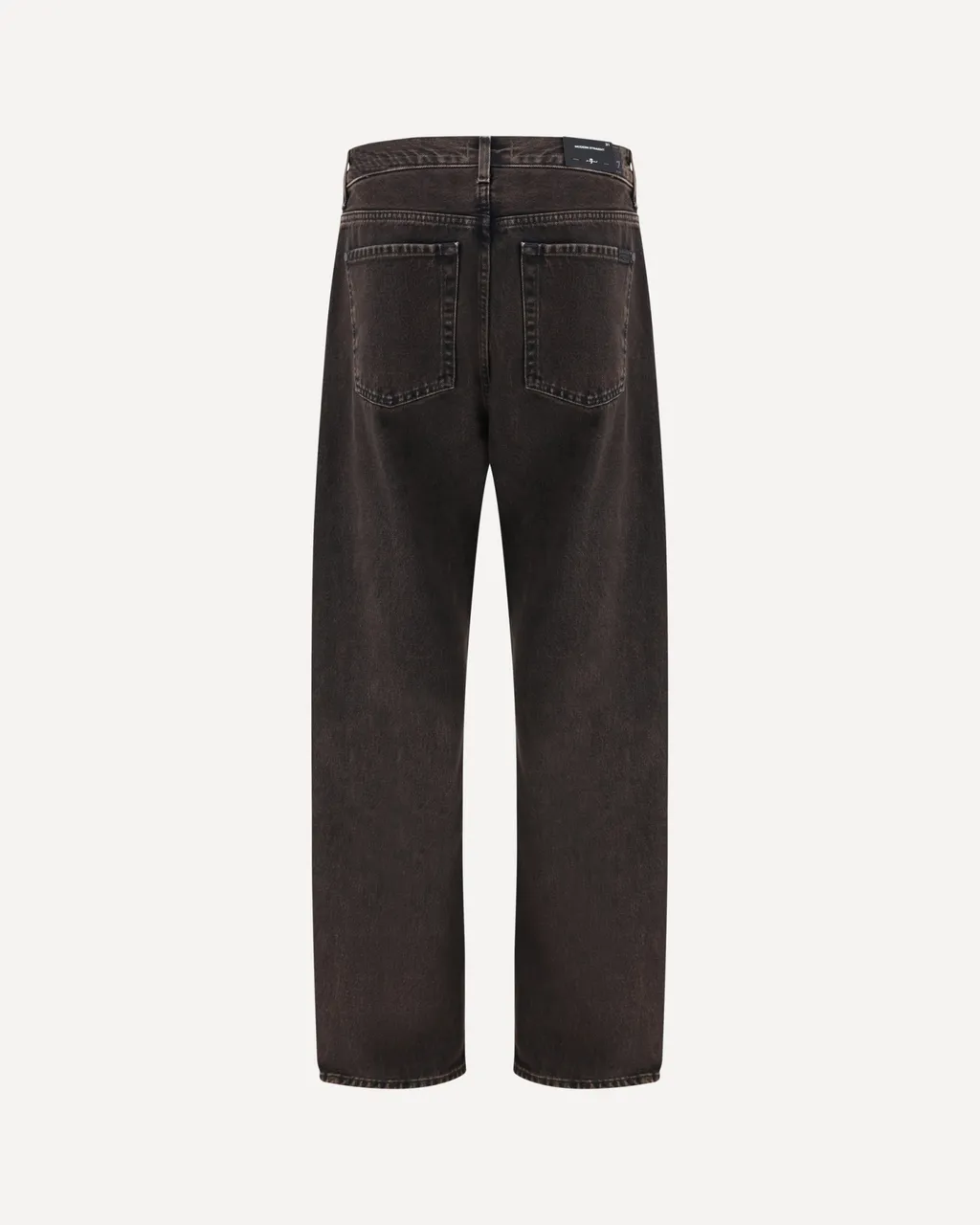 7 For All Mankind Twisted Seam Straight Jeans