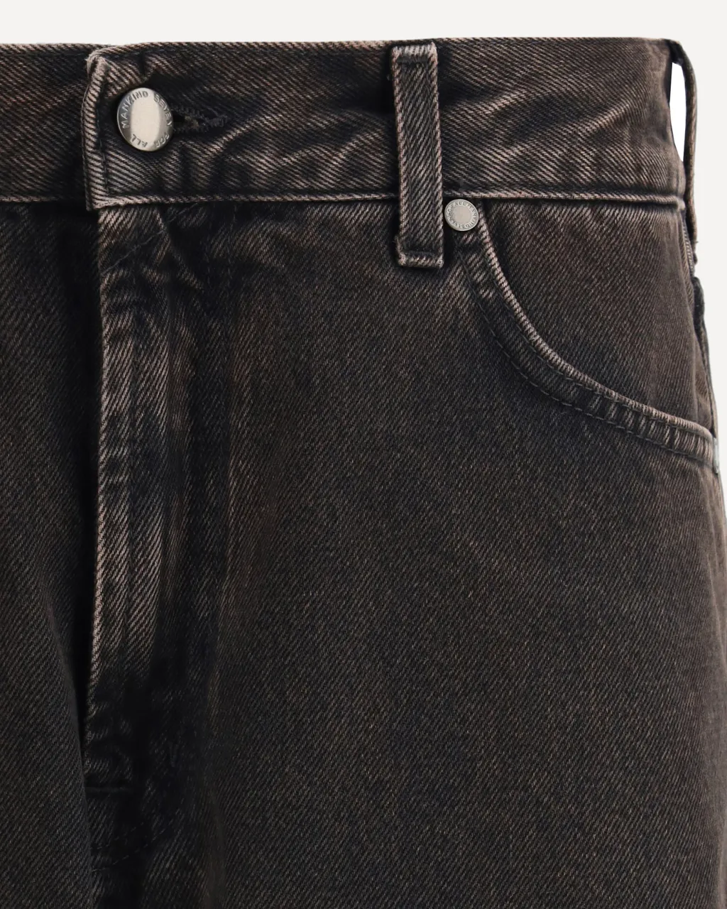 7 For All Mankind Twisted Seam Straight Jeans