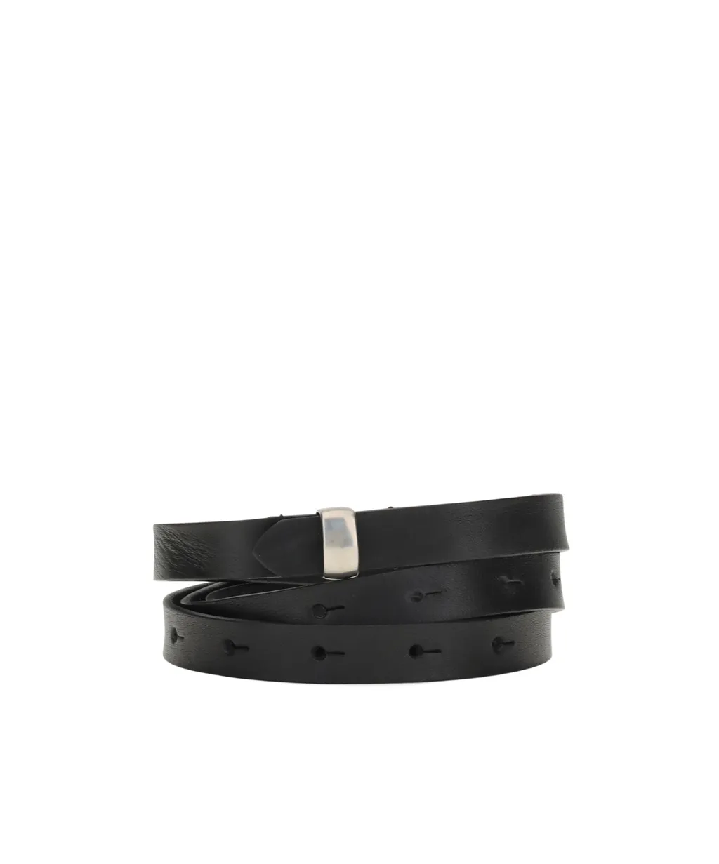 Undercover Slim Buckle Belt