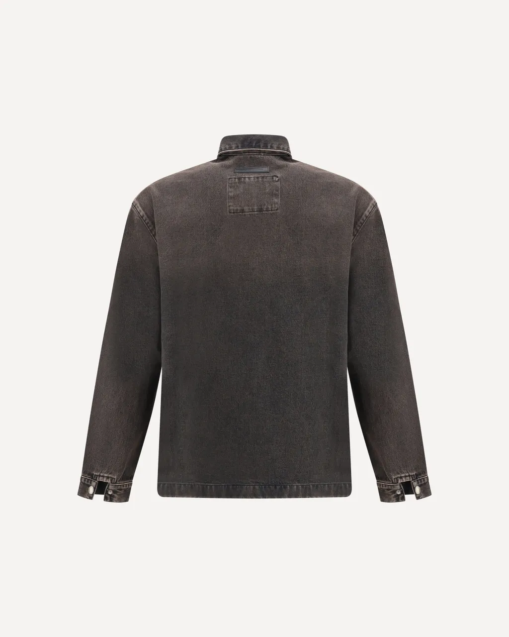 7 For All Mankind Denim Shirt Jacket