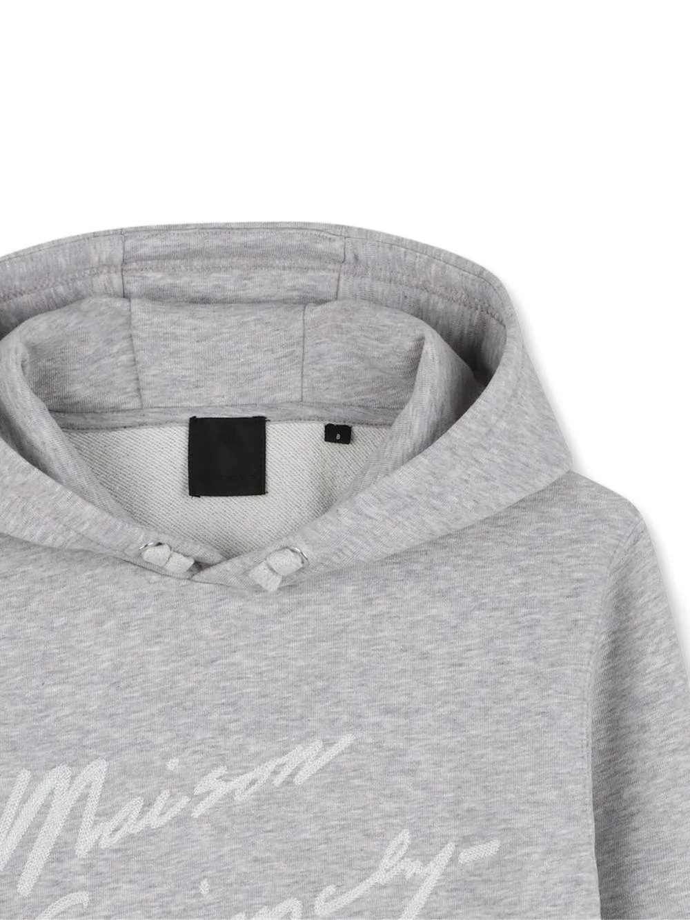 Givenchy Kids Logo-Printed Long-Sleeved Hoodie