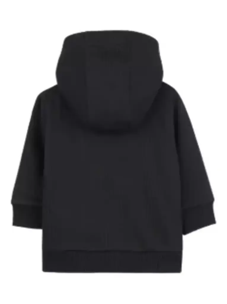Givenchy Kids Logo-Printed Zipped Hoodie