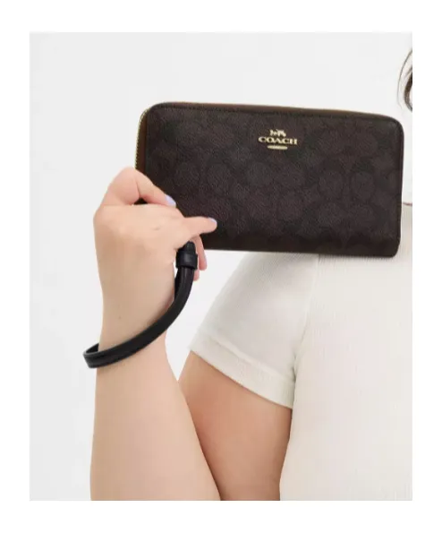 Long Zipper Wallet