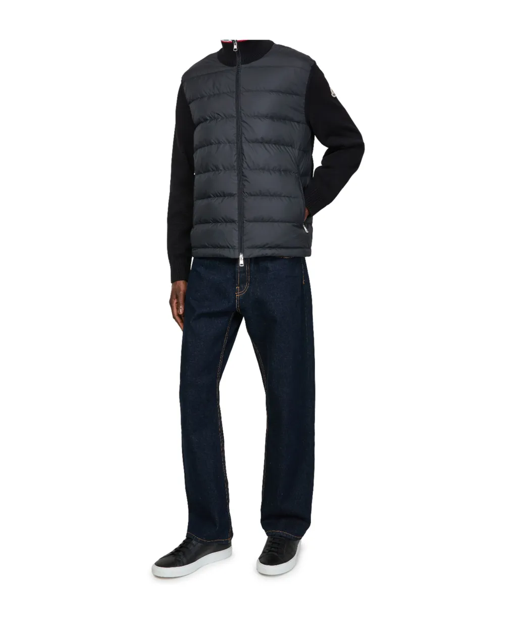 Bi-Material Jacket