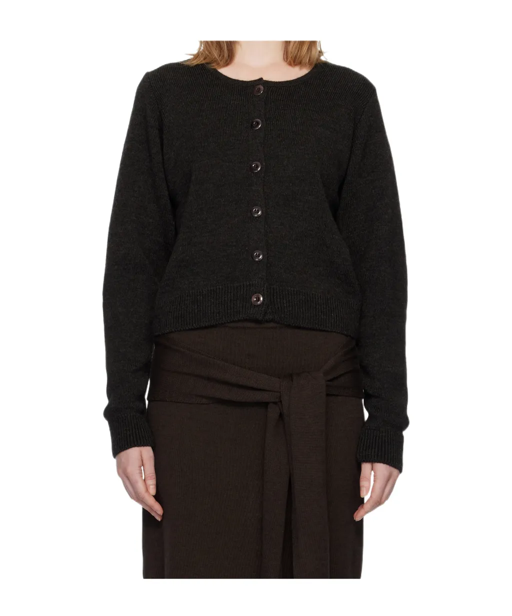 Button-Front Cardigan
