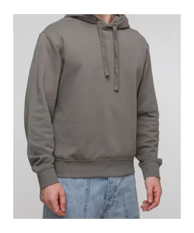 Drawstring Logo-Detail Hoodie