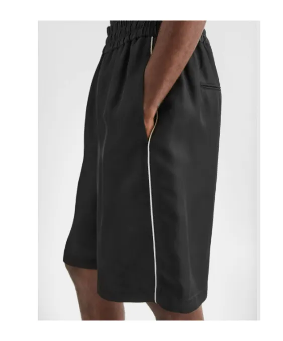 Fluid Viscose Shorts