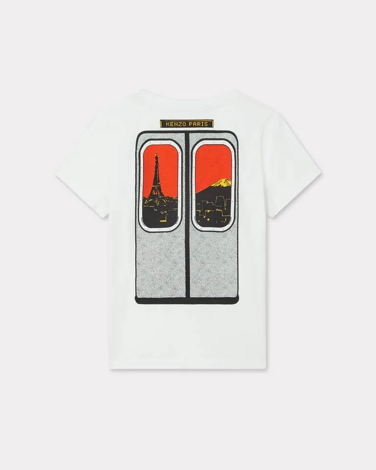 T-Shirt In Cotton Kenzo City