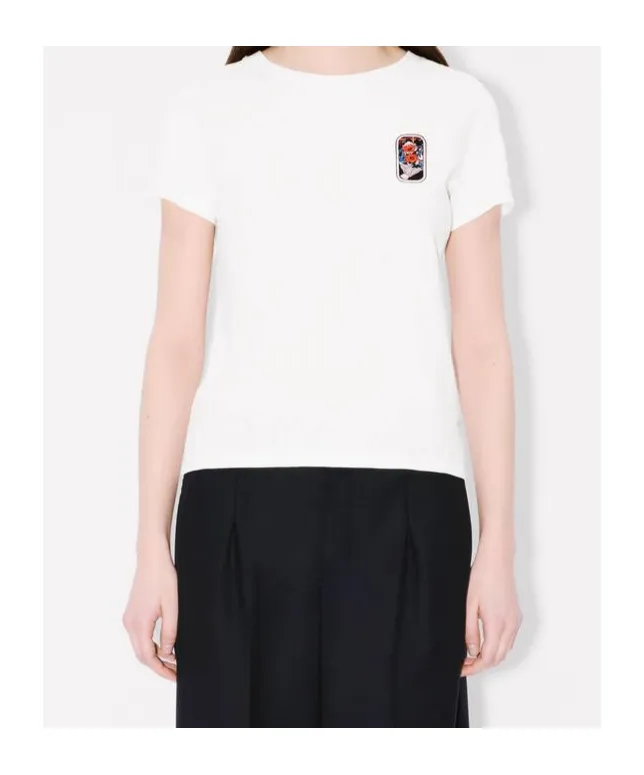 T-Shirt In Cotton Kenzo City