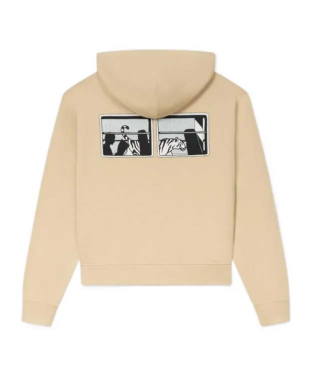 Zip-Up Hoodie In Cotton Kenzo City