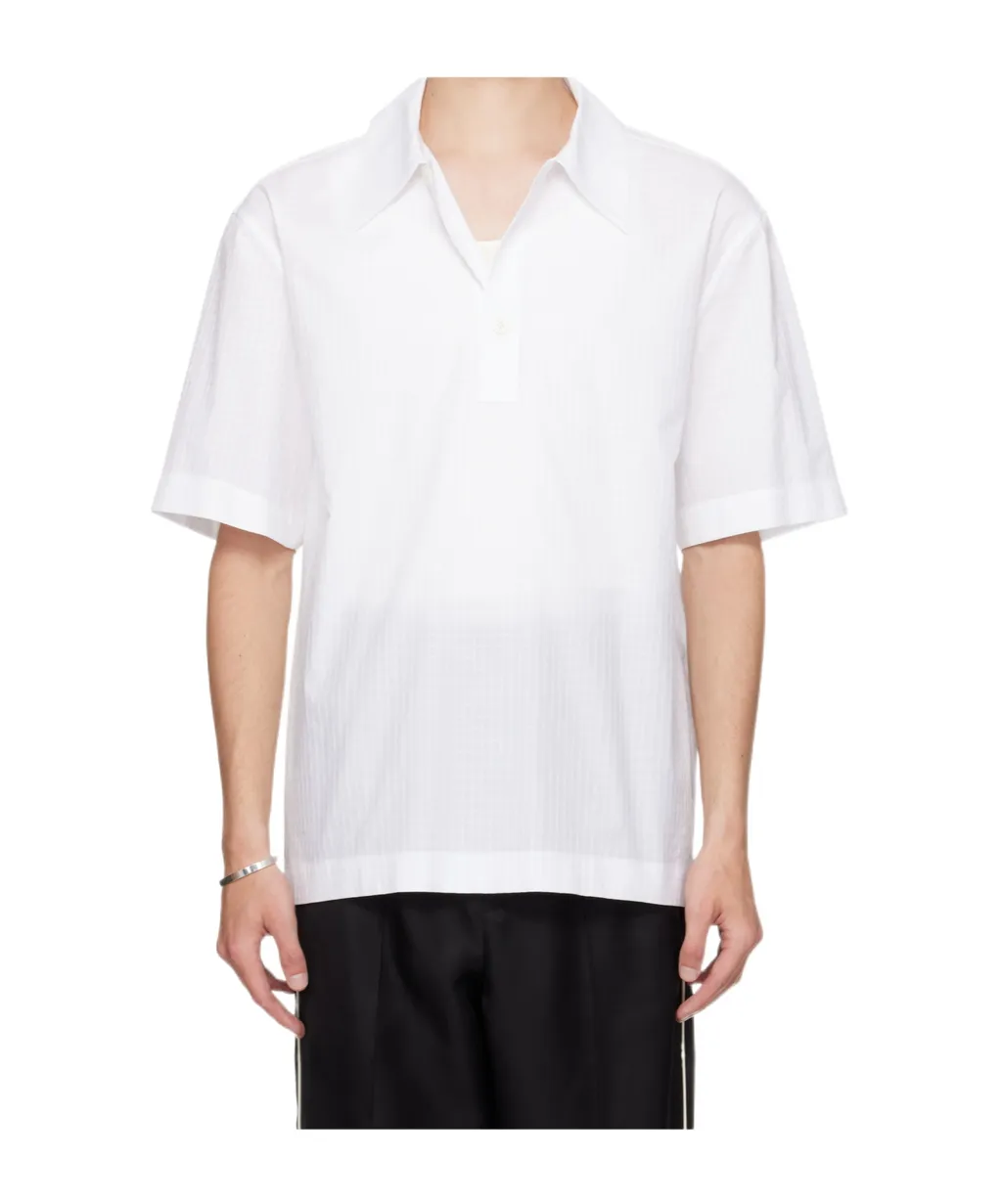 Jil Sander Short Sleeved Polo Shirt
