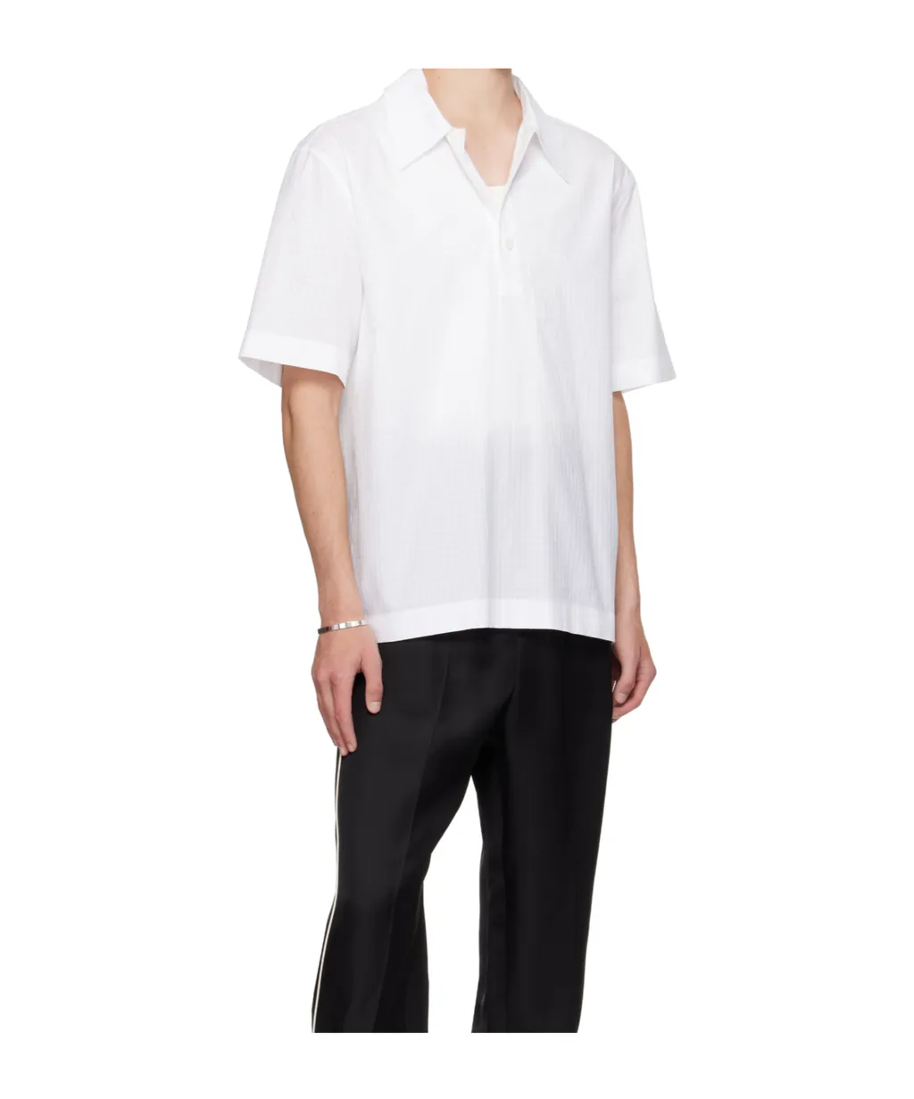 Jil Sander Short Sleeved Polo Shirt