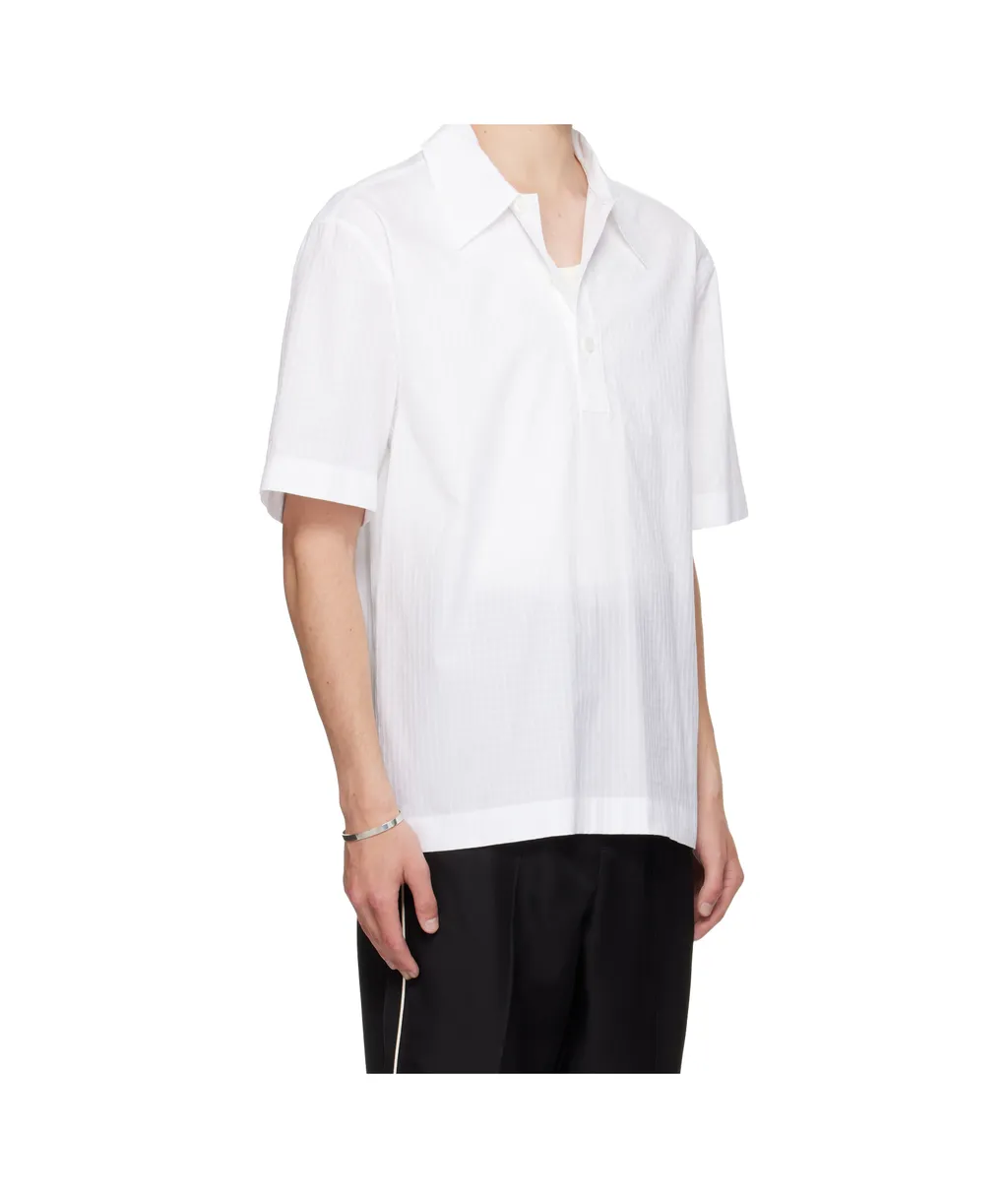 Jil Sander Short Sleeved Polo Shirt