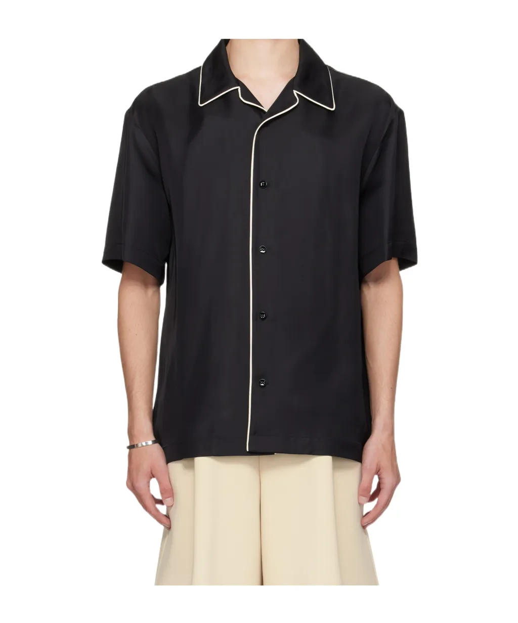Fluid Viscose Shirt