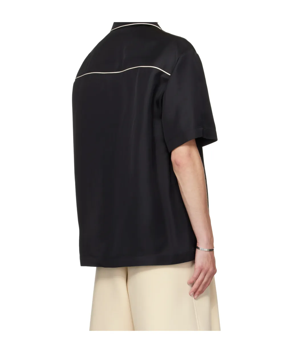 Fluid Viscose Shirt