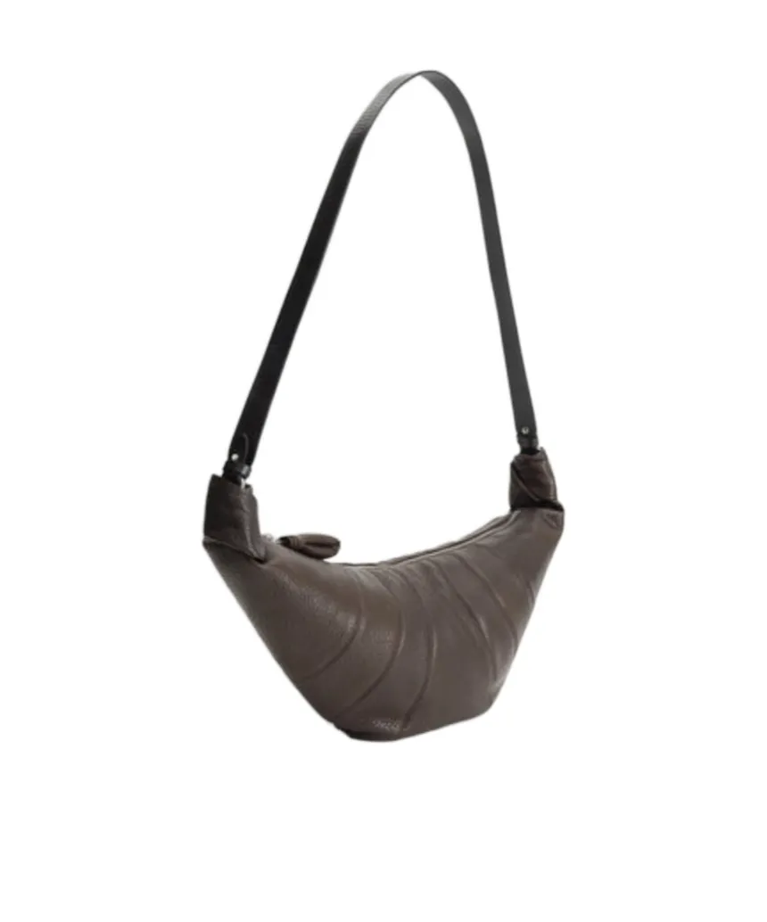 Lemaire Rail Belt Medium Croissant Bag