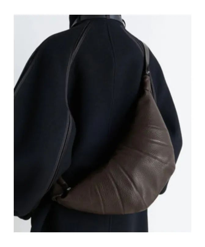 Lemaire Rail Belt Medium Croissant Bag