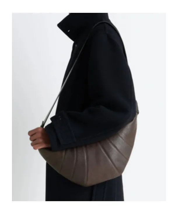 Lemaire Rail Belt Medium Croissant Bag