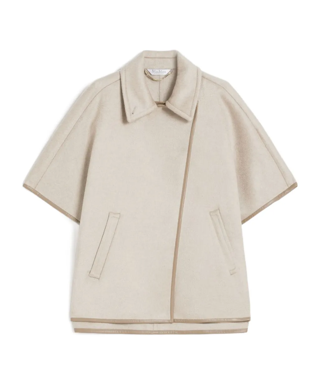 Cashmere Zibeline Cape