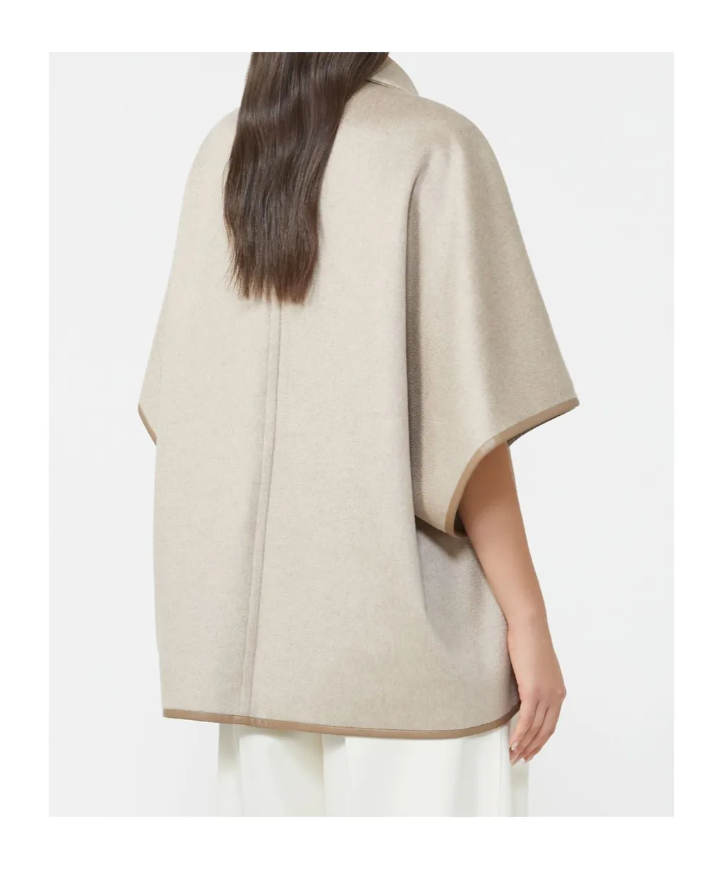 Cashmere Zibeline Cape