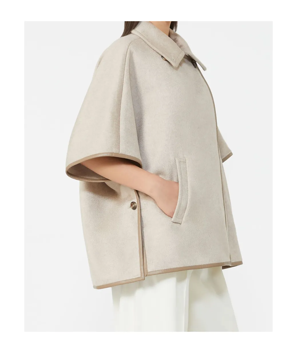 Cashmere Zibeline Cape