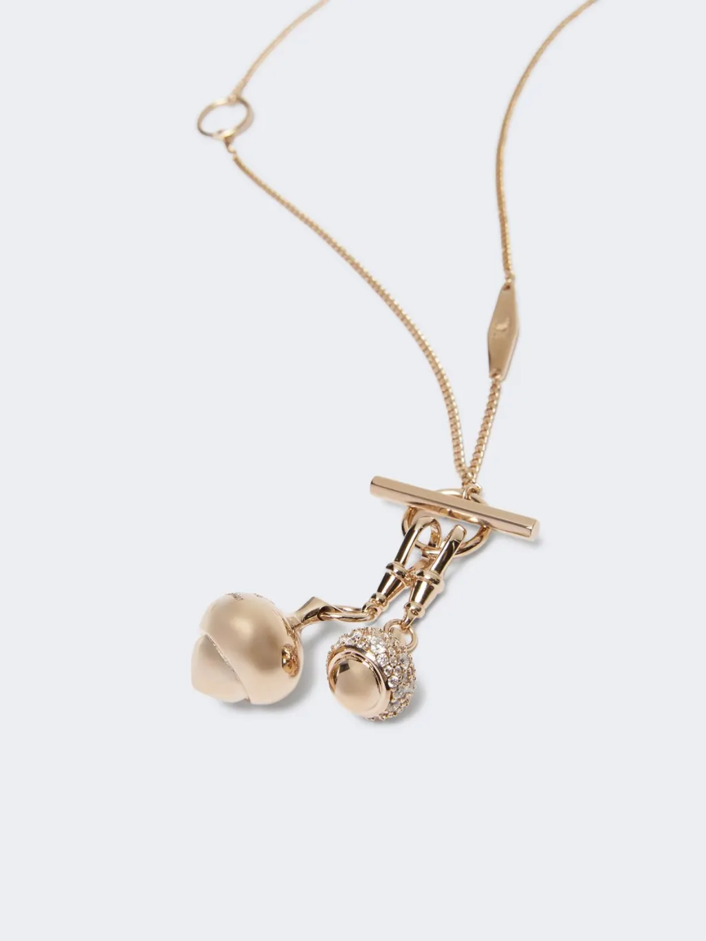 Long Necklace With Pendants