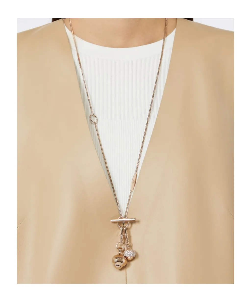 Long Necklace With Pendants