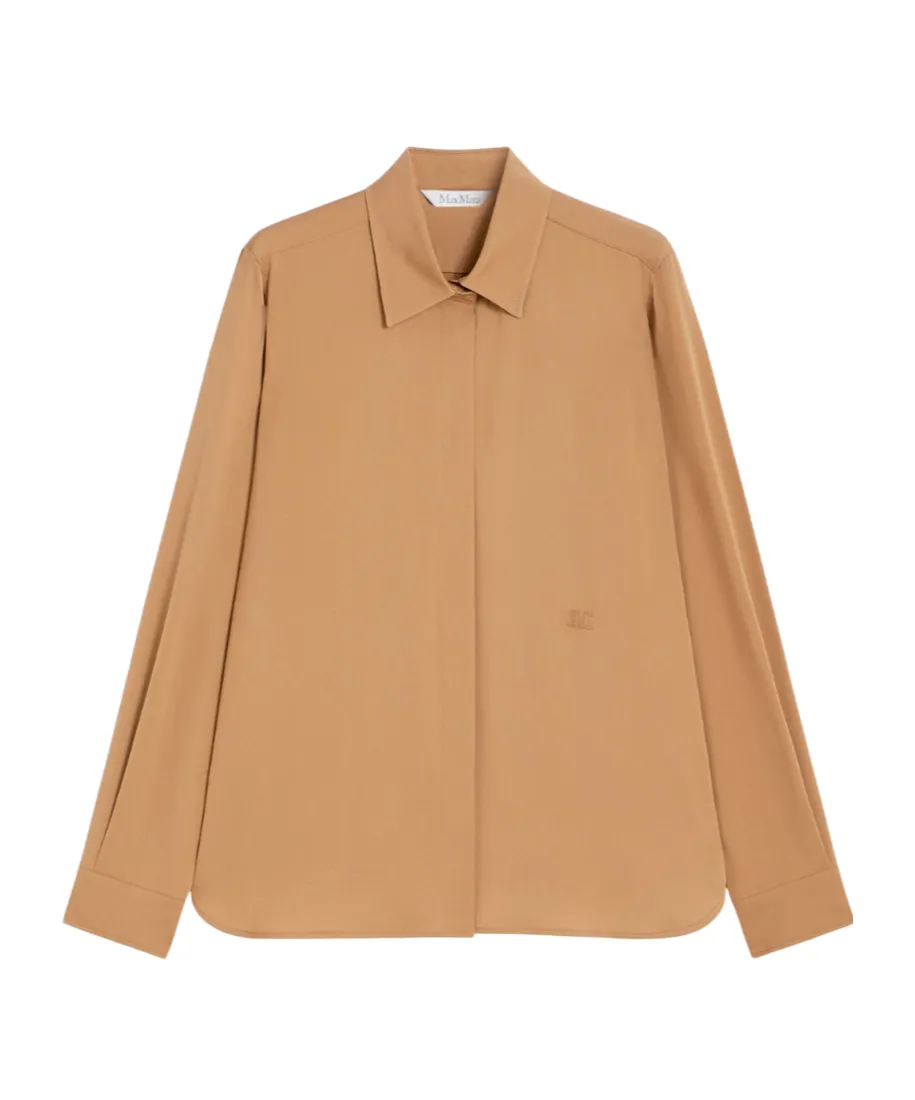 Heavy Silk Shirt
