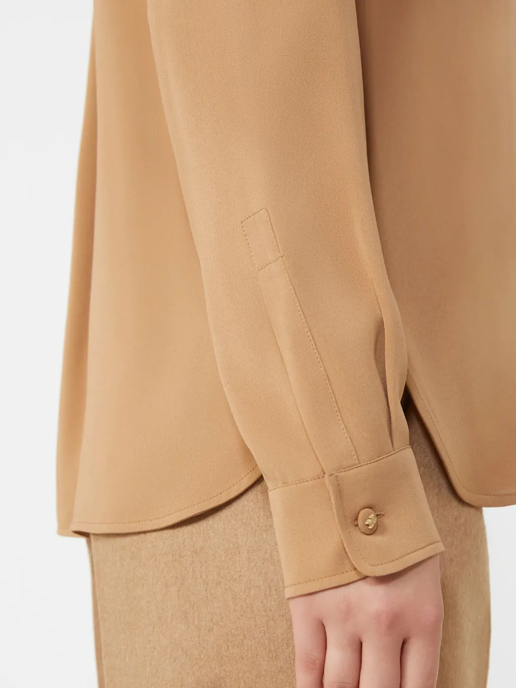 Heavy Silk Shirt